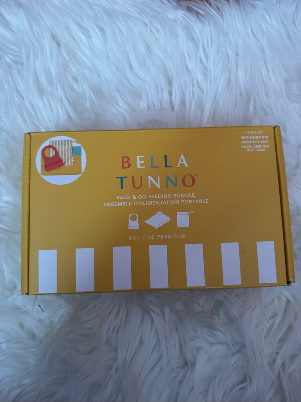 Bella Tunno Pack & Go Feeding Bundle — Yellow